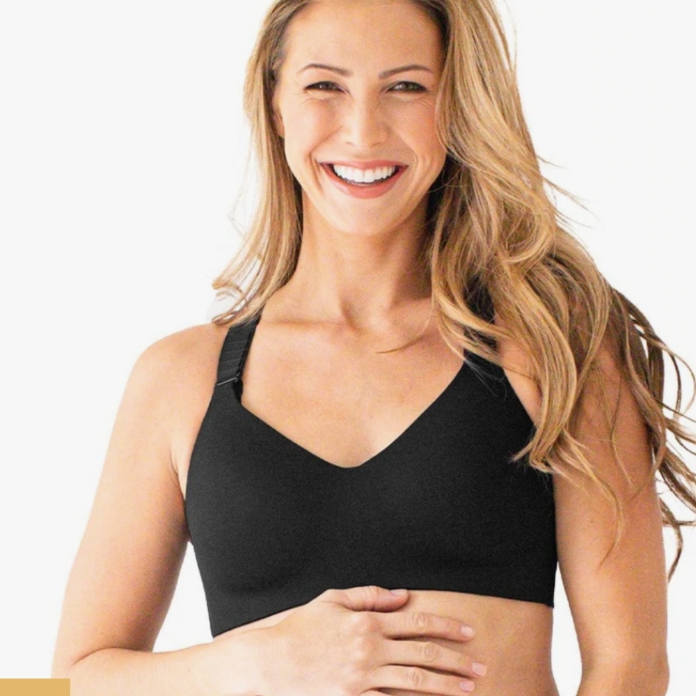 Kindred Bravely High support maternity and postpartum sports bra NWOT